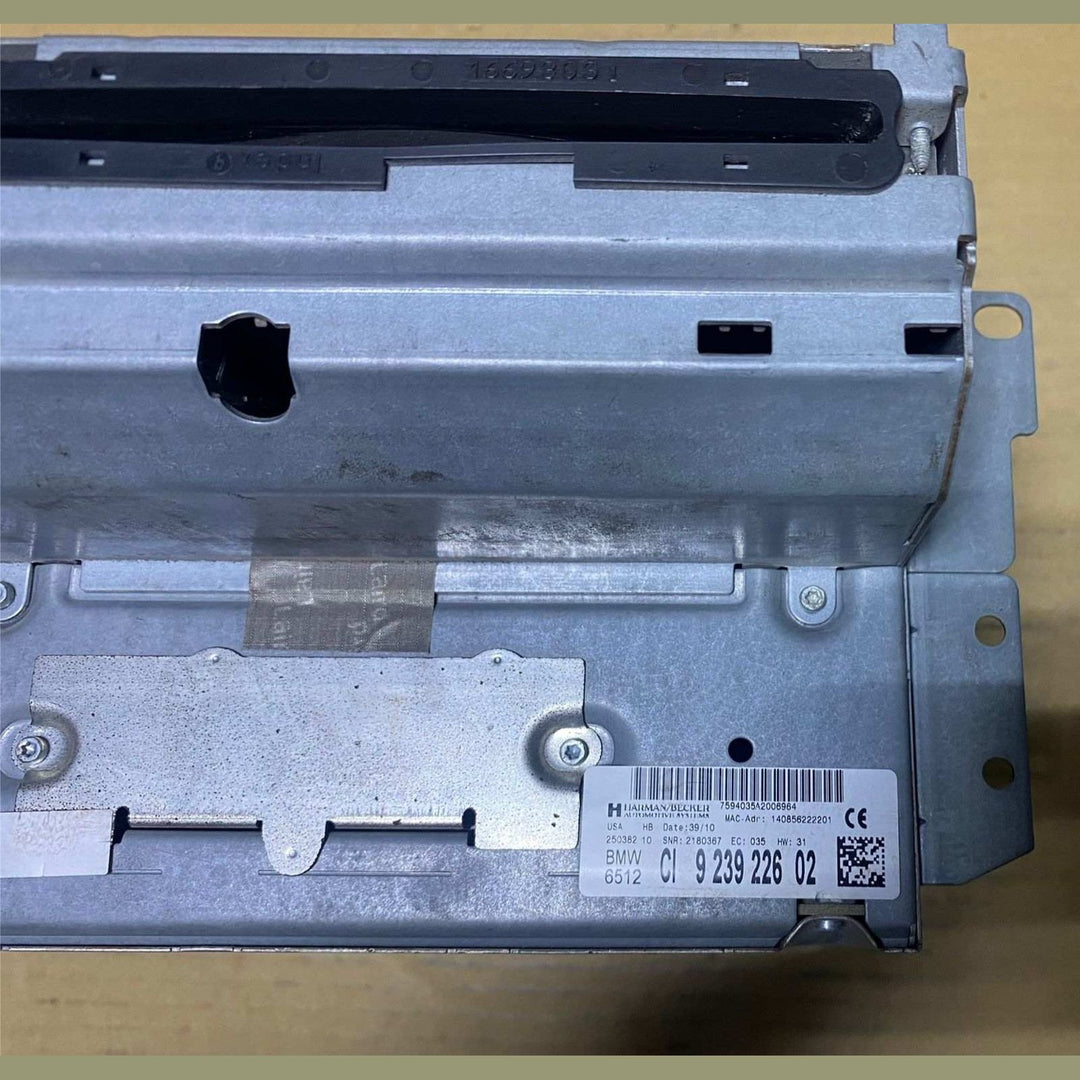 2007-2013 BMW X5 Head Unit With Screen 65129239226 5 Series F07 F10 F11 F18 and 