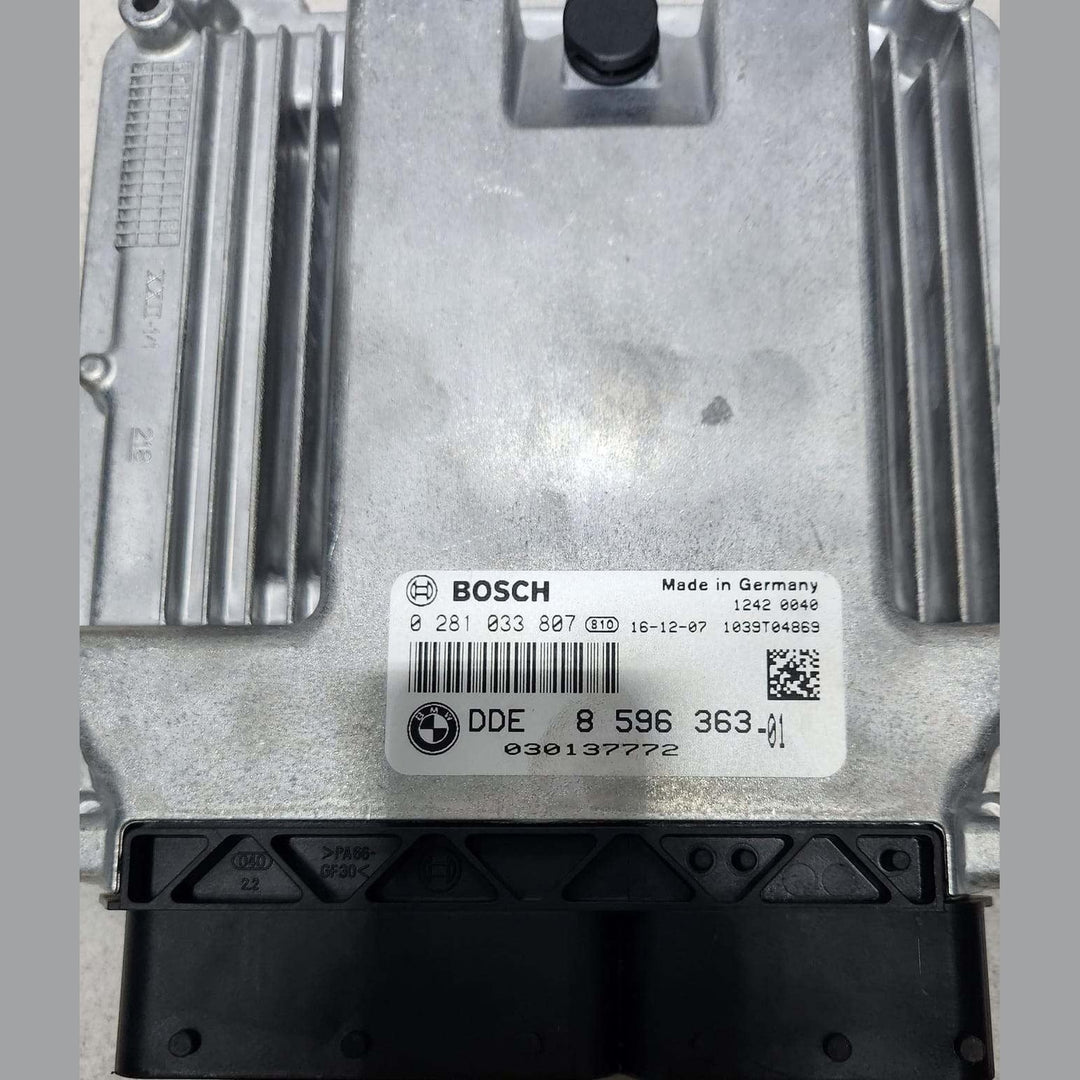 2010-2020 BMW X1 F48 2.0 Engine Control Unit 8596363 F20 F21 F48 and F15 X5  B47