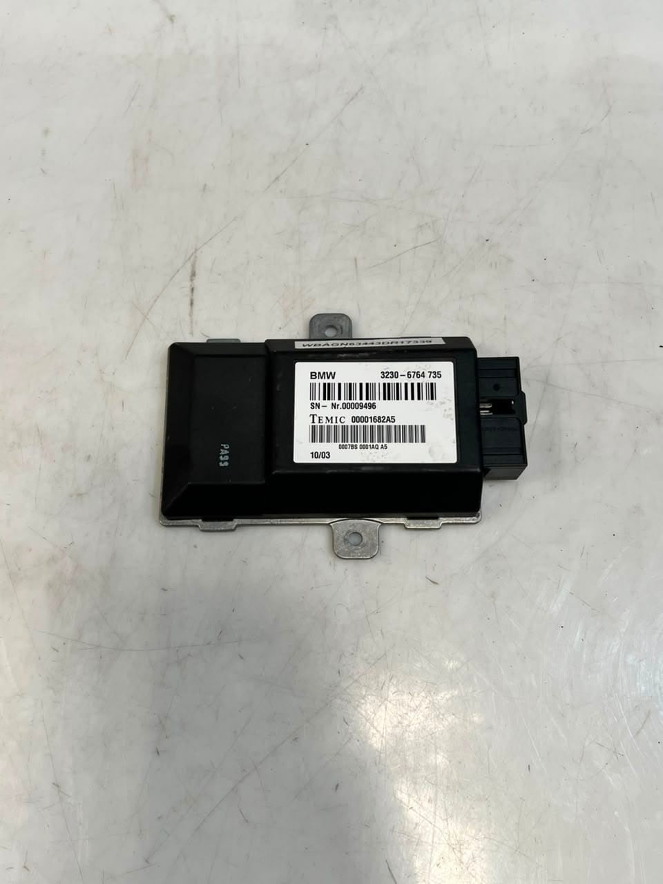 BMW 7 Series E65 E66 730I Steering Column Control Module Electric 6764735 OEM