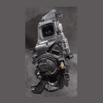 قم بتحميل الصورة إلى عارض الصور، BMW X5 E70 LCI M SPORT LEFT XENON HEADLIGHT- 7221893 2013