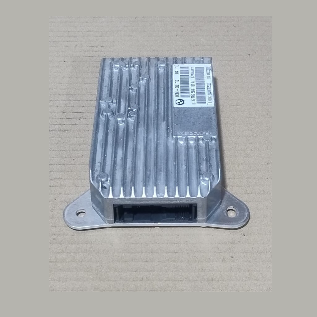 BMW 5 SERIES 7 SERIES F07 F01 F02 ICM ECU MODULE INTERIOR CONTROL UNIT 6796504