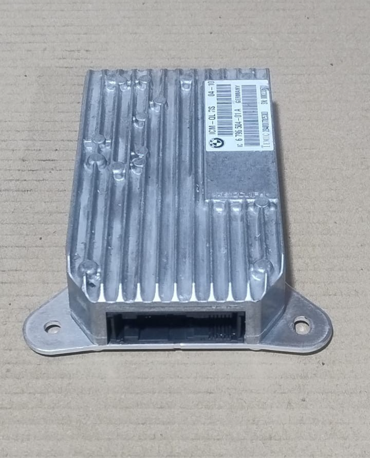 BMW 5 SERIES 7 SERIES F07 F01 F02 ICM ECU MODULE INTERIOR CONTROL UNIT 6796504