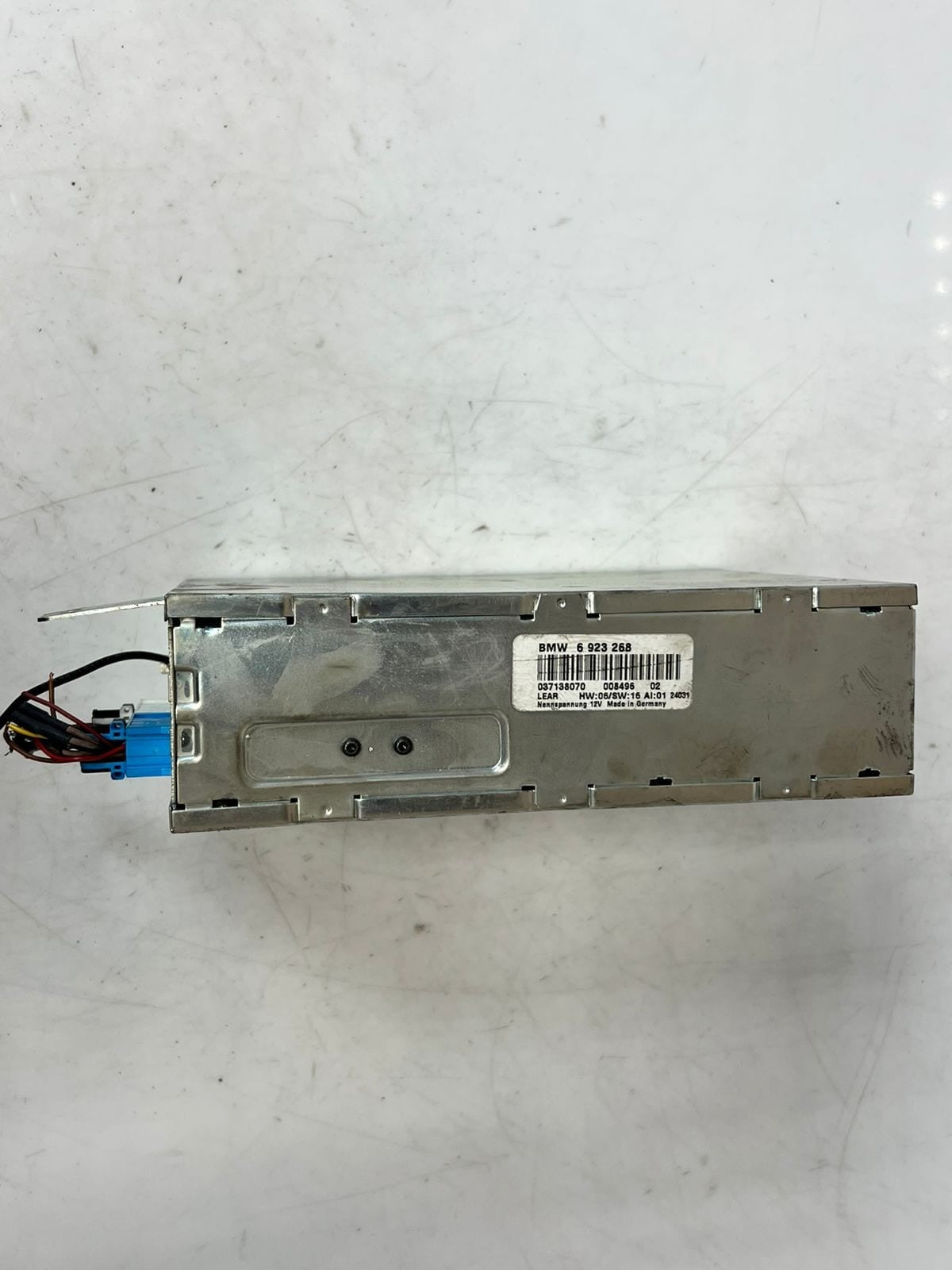 2000-2006 BMW E46 E39 E90 E91 E38 X5 E53 3' 5' 7' VIDEO Sound Amplifier 6923268