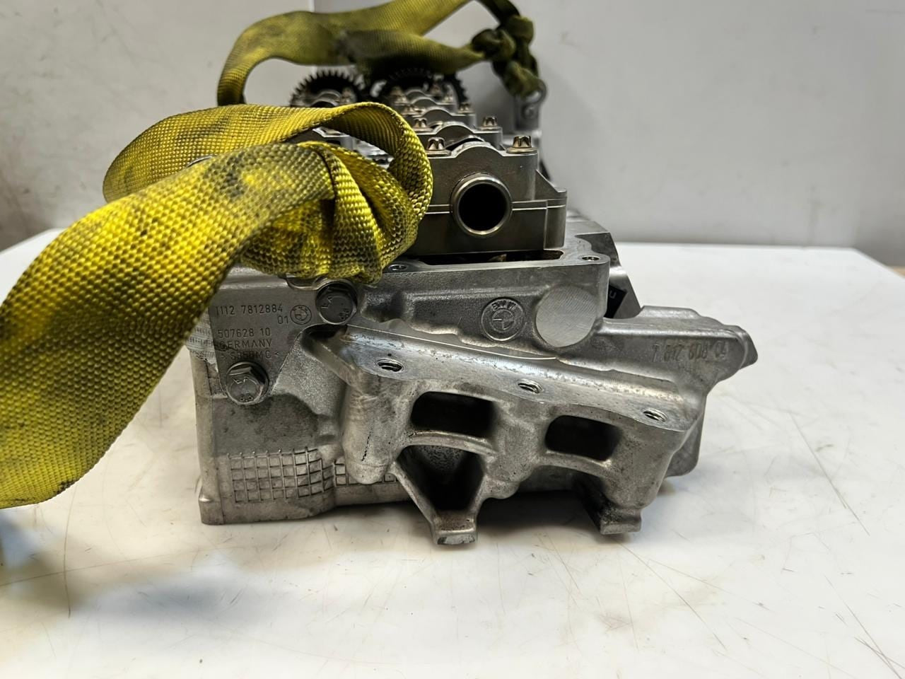 2011 BMW MINI COOPER  R55 R56 R57 R58 R59 R60 X1 N47C16A Cylinder Head 7812608