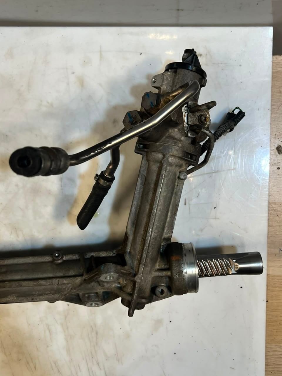 2014 BMW X5 E70 and X6 E71 LCI Steering Rack HYDRAULIC 6792657 OEM