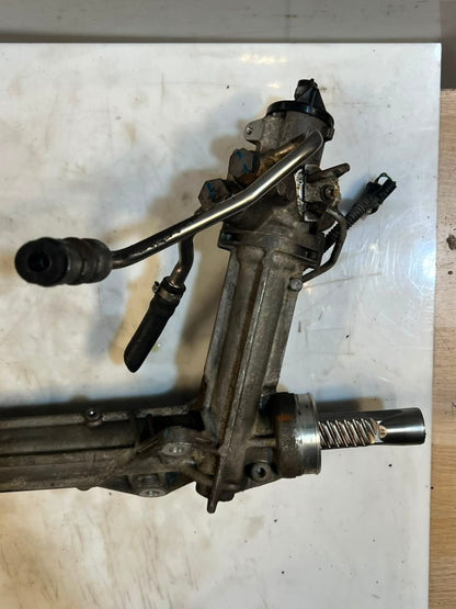 2014 BMW X5 E70 and X6 E71 LCI Steering Rack HYDRAULIC 6792657 OEM
