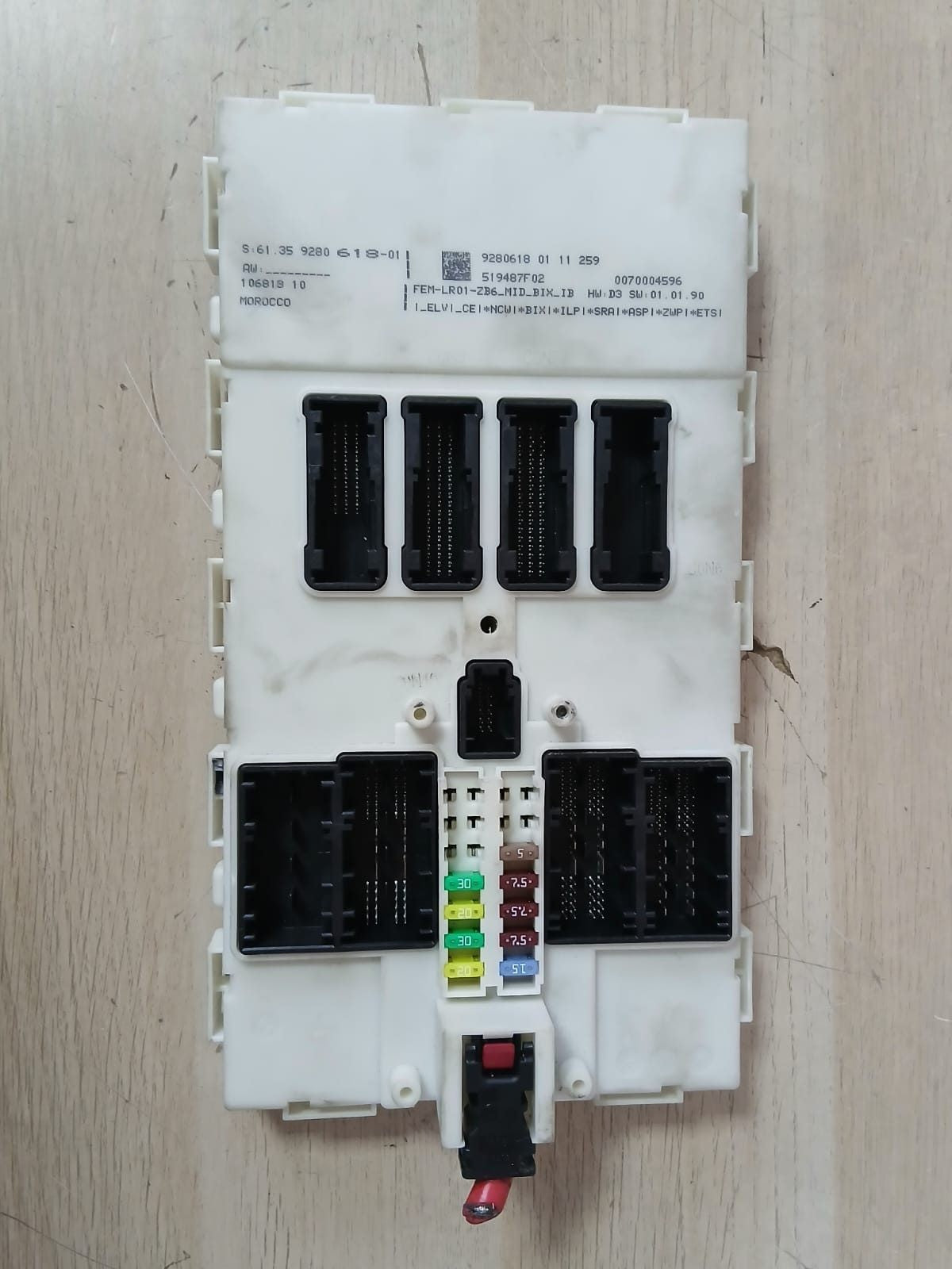 BMW N47 Engine Control Unit ECU COMPLETE SET DDE+ FEM + 1KEY 8518424