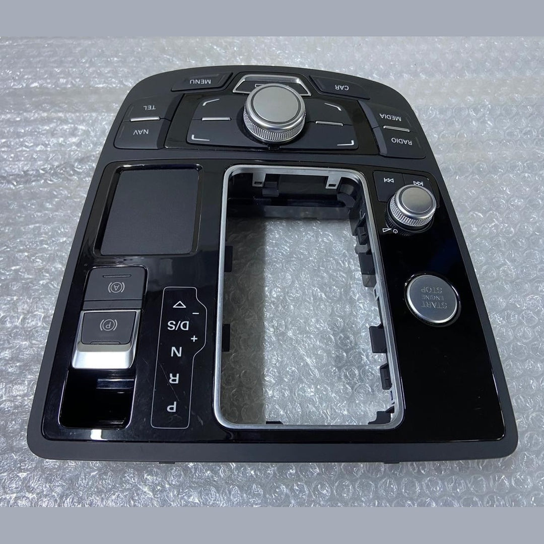 Audi A7 4G A6 C7 MMI Centre Console Multimedia Sat Nav Switch Panel 4G2919610C