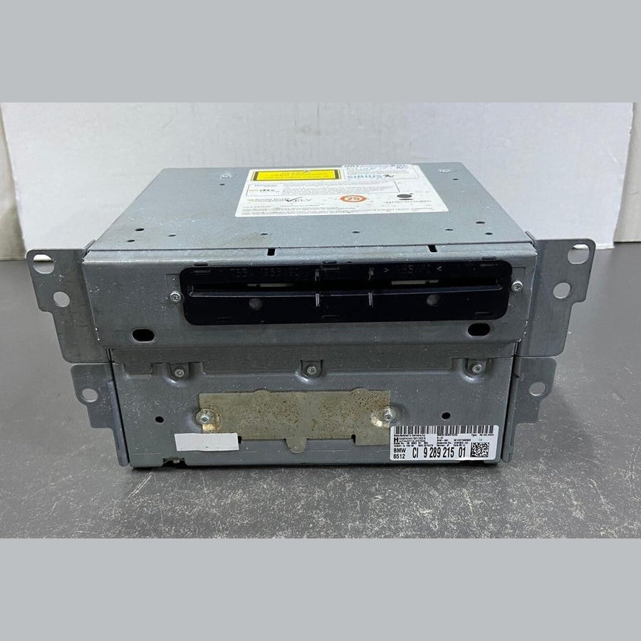 OEM BMW 5 SERIES F10 F30 NAVIGATION SYSTEM HEAD UNIT AM, FM, CD-9289215 ALPINE