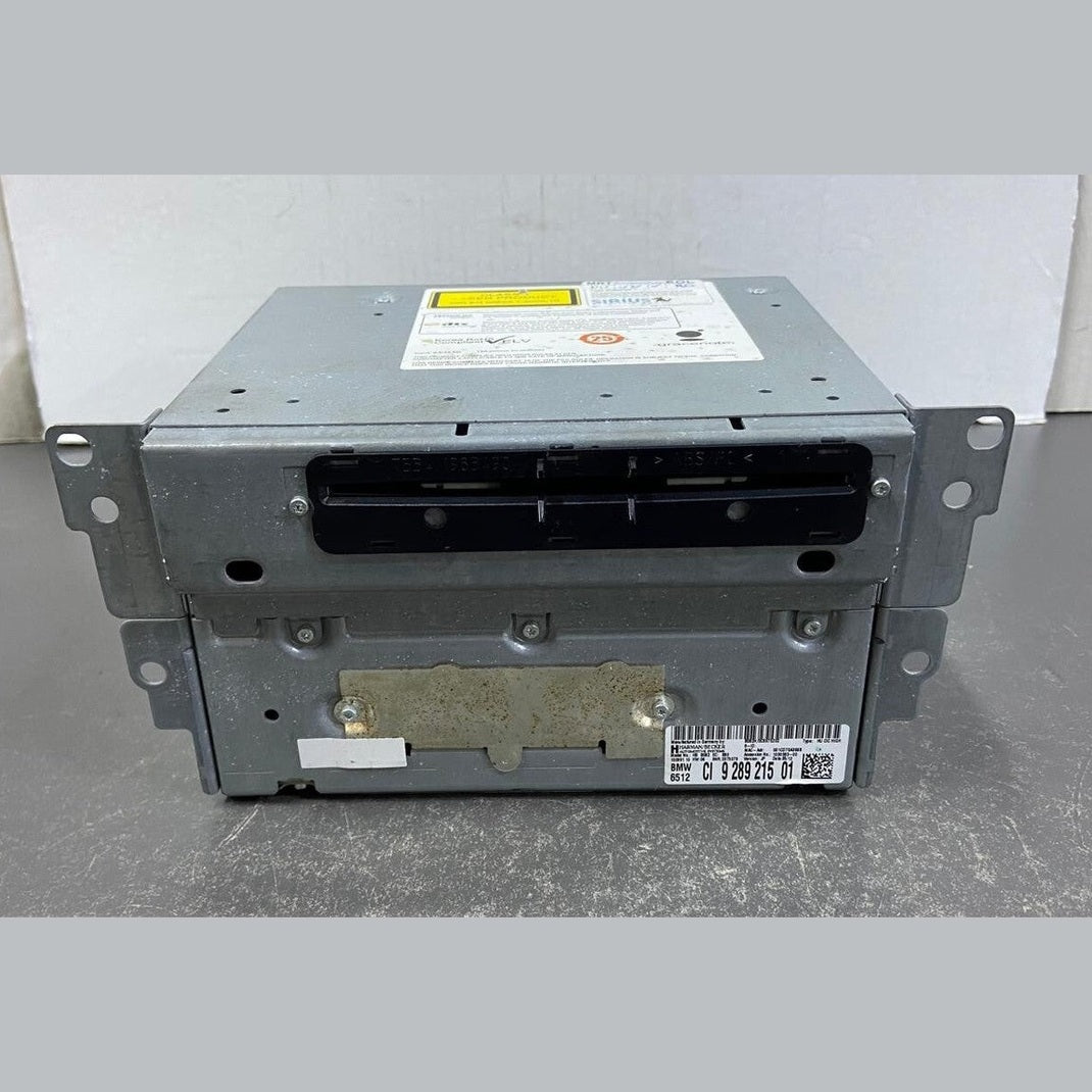 OEM BMW 5 SERIES F10 F30 NAVIGATION SYSTEM HEAD UNIT AM, FM, CD-9289215 ALPINE