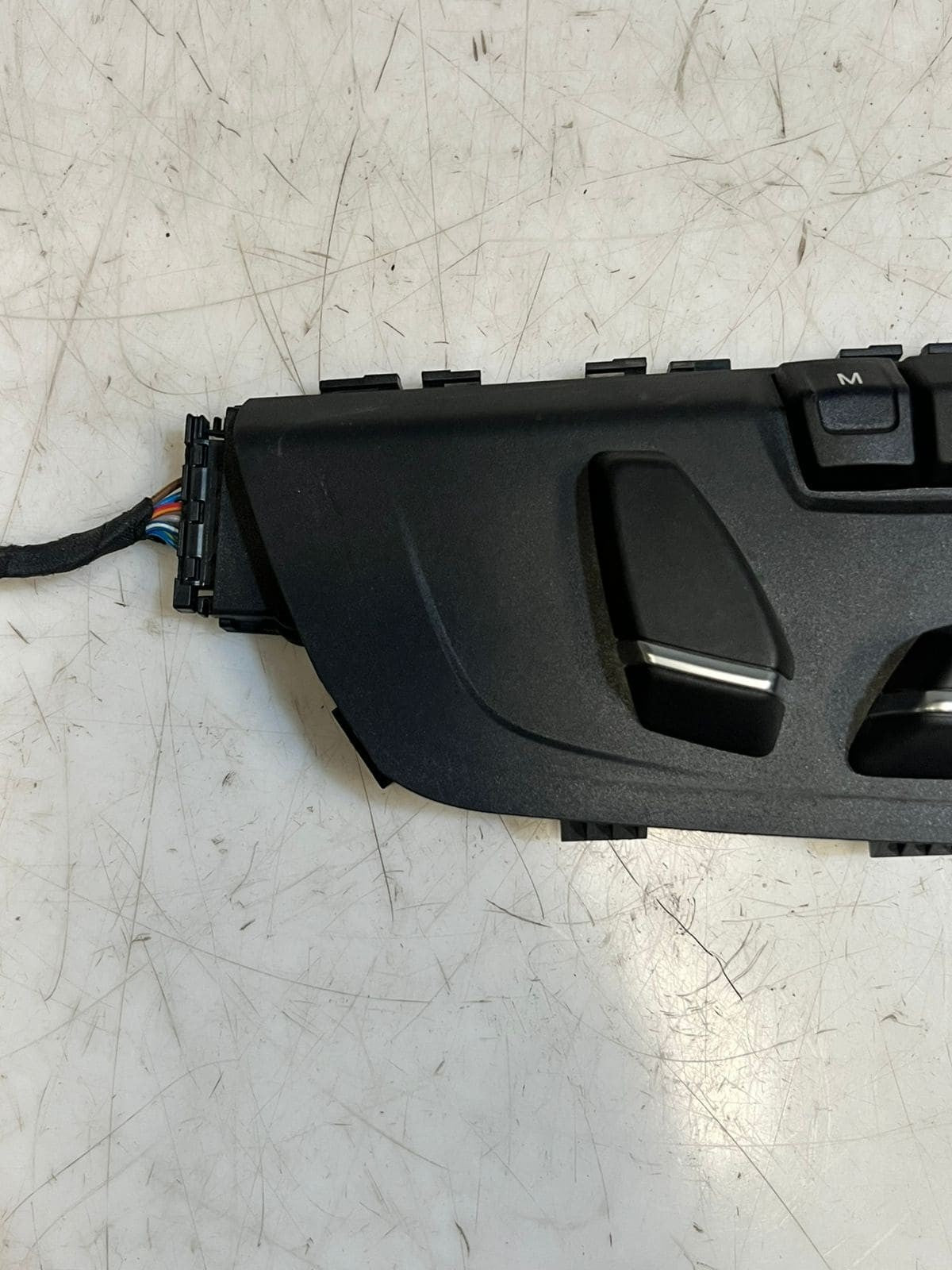 2012-2018 BMW X5 F15 and F85 Front Right Seat Adjustment Switch 9281442 OEM