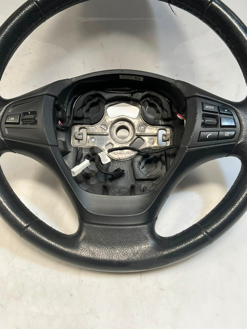 2016 BMW 320i 3 Series F30 F31 F35 MULTIFUNCTION Steering Wheel 6255818 OEM