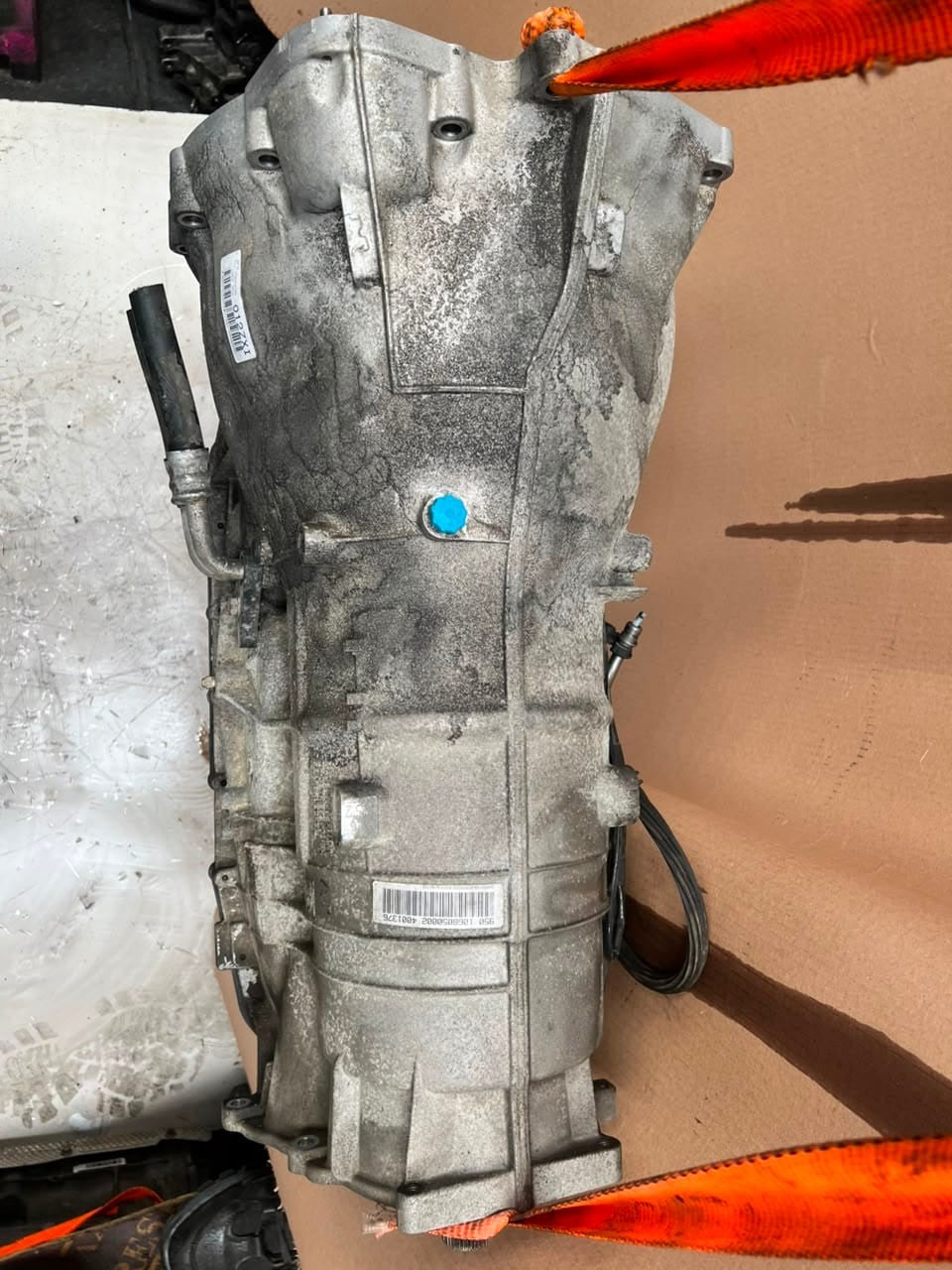 2007 BMW X3 E83 LCI 3.0sd M57N2 GA6HP26Z Automatic Gearbox Transmission 7566896