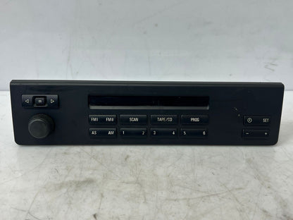 BMW E39 PHILIPS Head Unit Tape FM, SCAN, CD, PROG 8361347 OEM