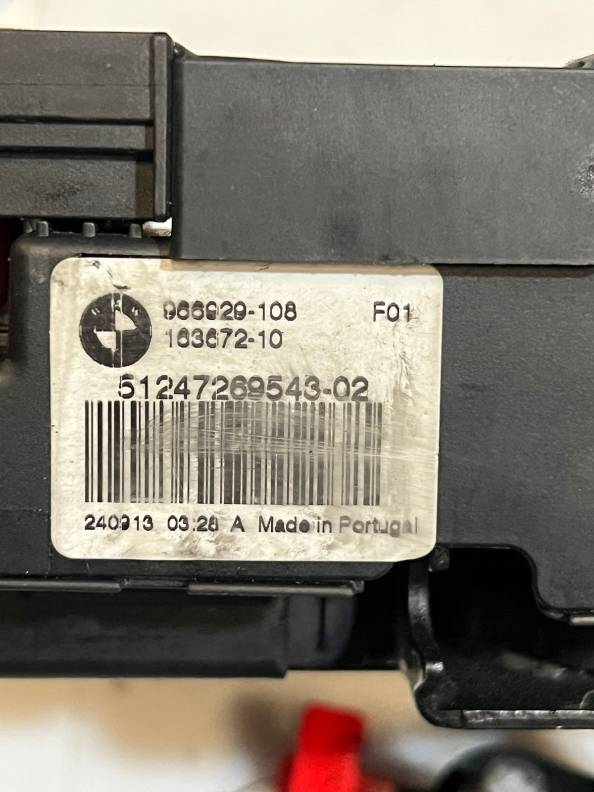 2010-2015 BMW 740i F01 F02 F04 TAILGATE Trunk Lid Latch Lock Actuator 7269543