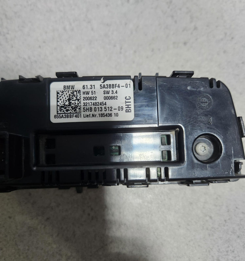 2022-2024 BMW i4 Climate Control Panel Rear 5A3BBF4 G20 G21 G28 G42 G87 and G80 