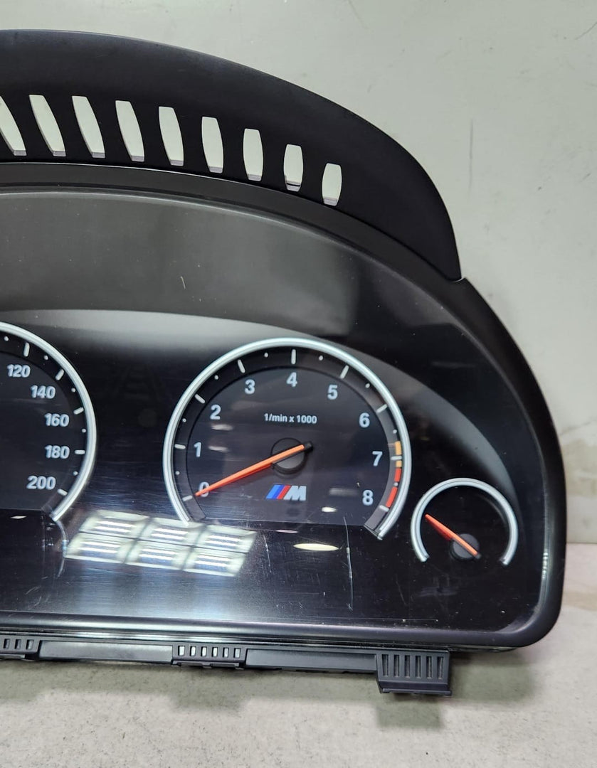 7851243 BMW M6 Instrument Cluster Speedometer  2012-2018 M5 M6 F06 F10 F12 F13