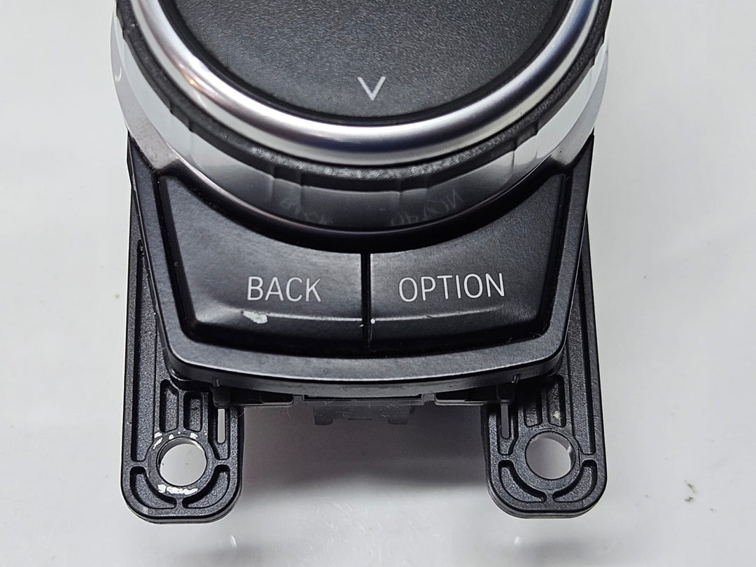  6829082-2016-2018 BMW X3 iDrive Navigation Media Joystick Control Knob OEM