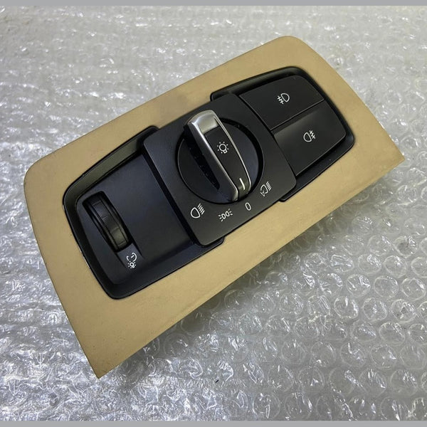 OEM BMW F20 F21 F22 F23 F48 F49 HEADLIGHT CONTROL SWITCH 9265303