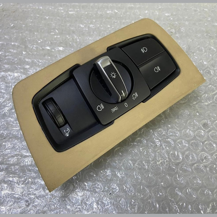 OEM BMW F20 F21 F22 F23 F48 F49 HEADLIGHT CONTROL SWITCH 9265303