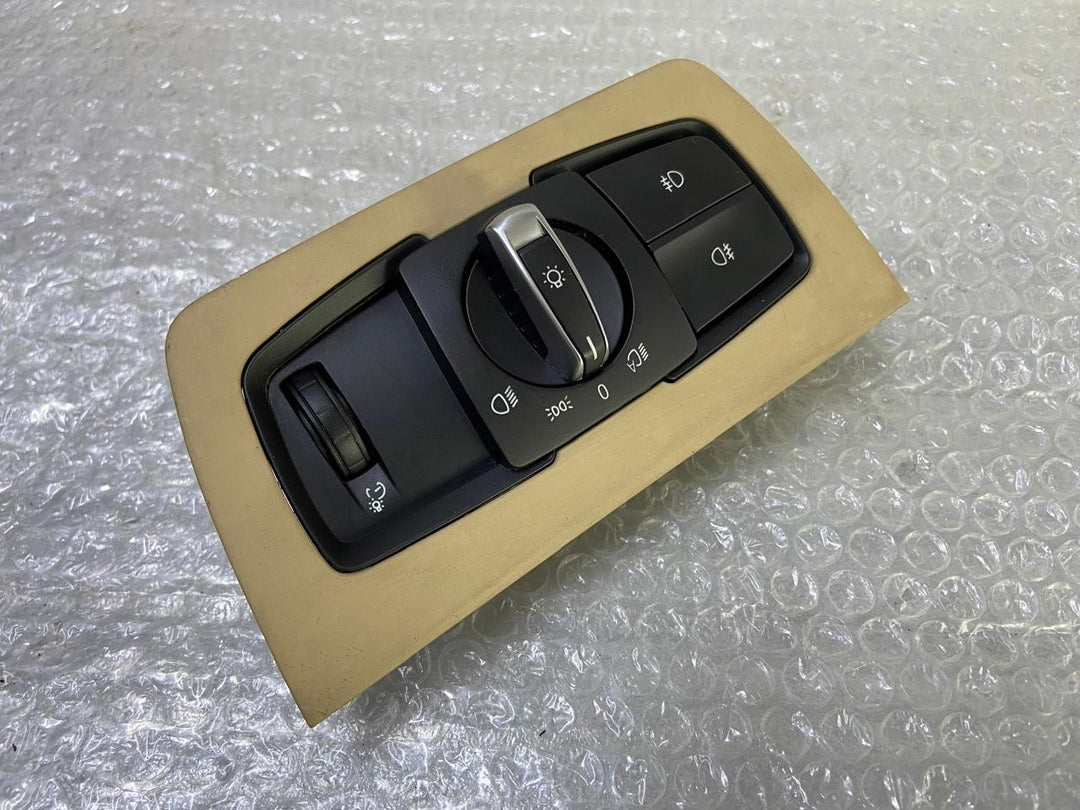 OEM BMW F20 F21 F22 F23 F48 F49 HEADLIGHT CONTROL SWITCH 9265303