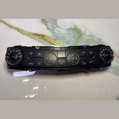Mercedes-Benz Heater Control Panel 211 830 0190 E-Class W211 