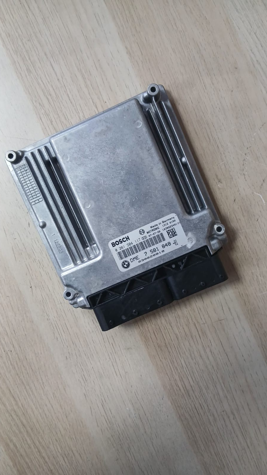 BMW E81 E87 LCI E90 116i 316i N45N 116HP Engine ECU DME Unit 7581848 Manual OEM
