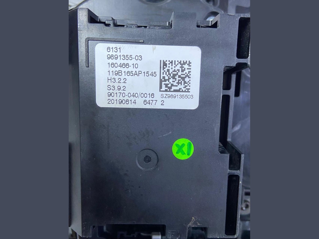 OEM BMW 3 Series G20 Center console Gear Selector Shift Knob TRIM 9891355 RHD