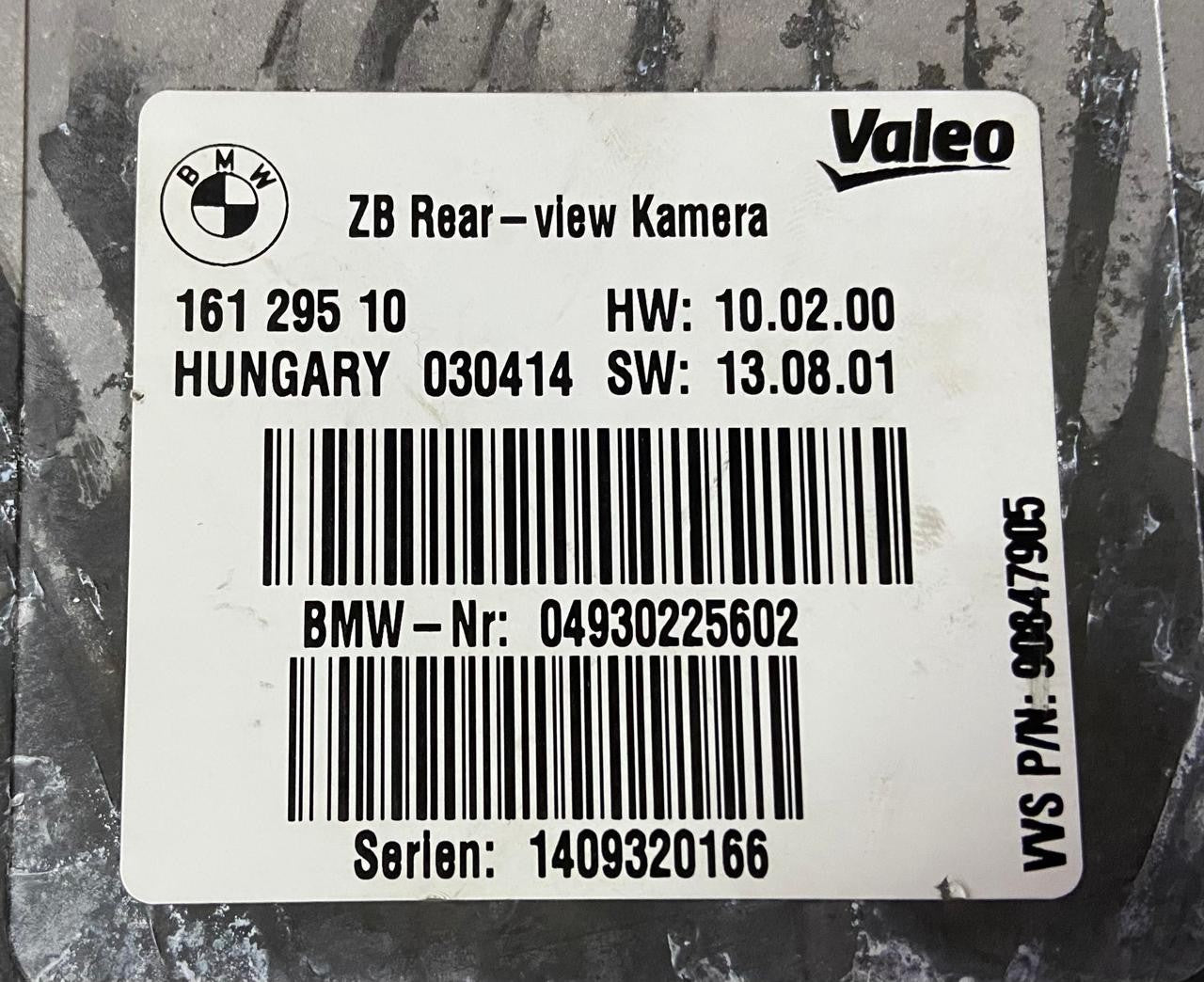 OEM BMW F20 F30 F32 F10 F01 Side View Camera Control Module 9084790