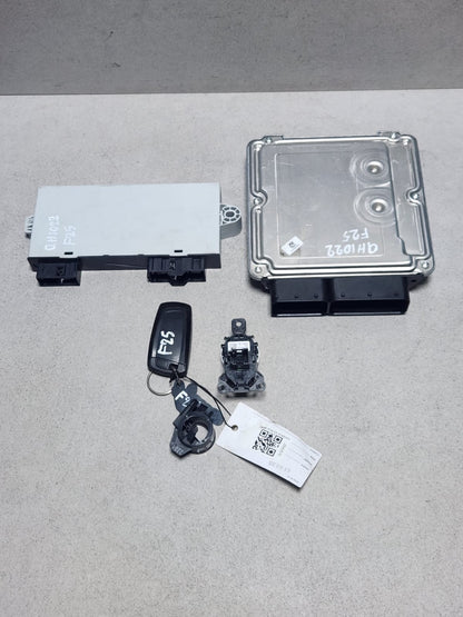BMW Engine Control Unit 8574100 X3 F25 3.0 DIESEL N57D30A ECU SET