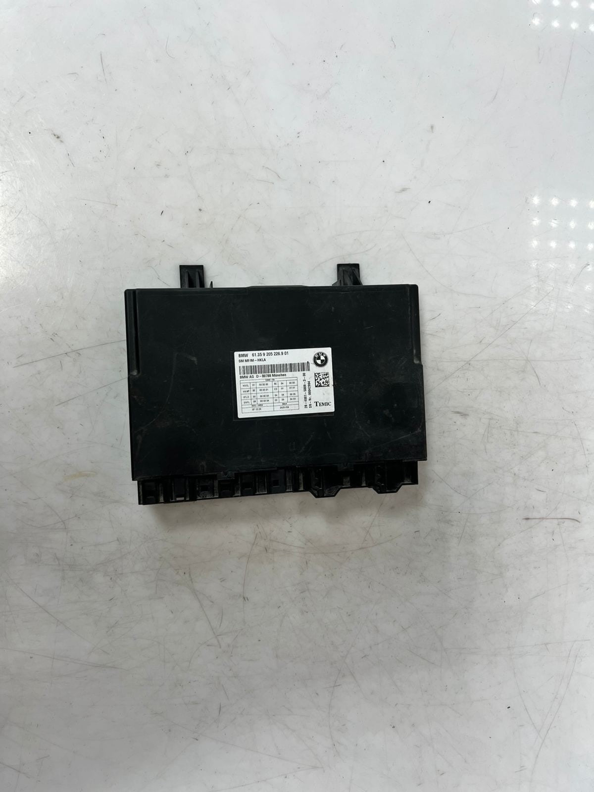 2008-2015 BMW 750i 7 Series F01 F02 F07 760I Seat Control Module 9205226 OEM