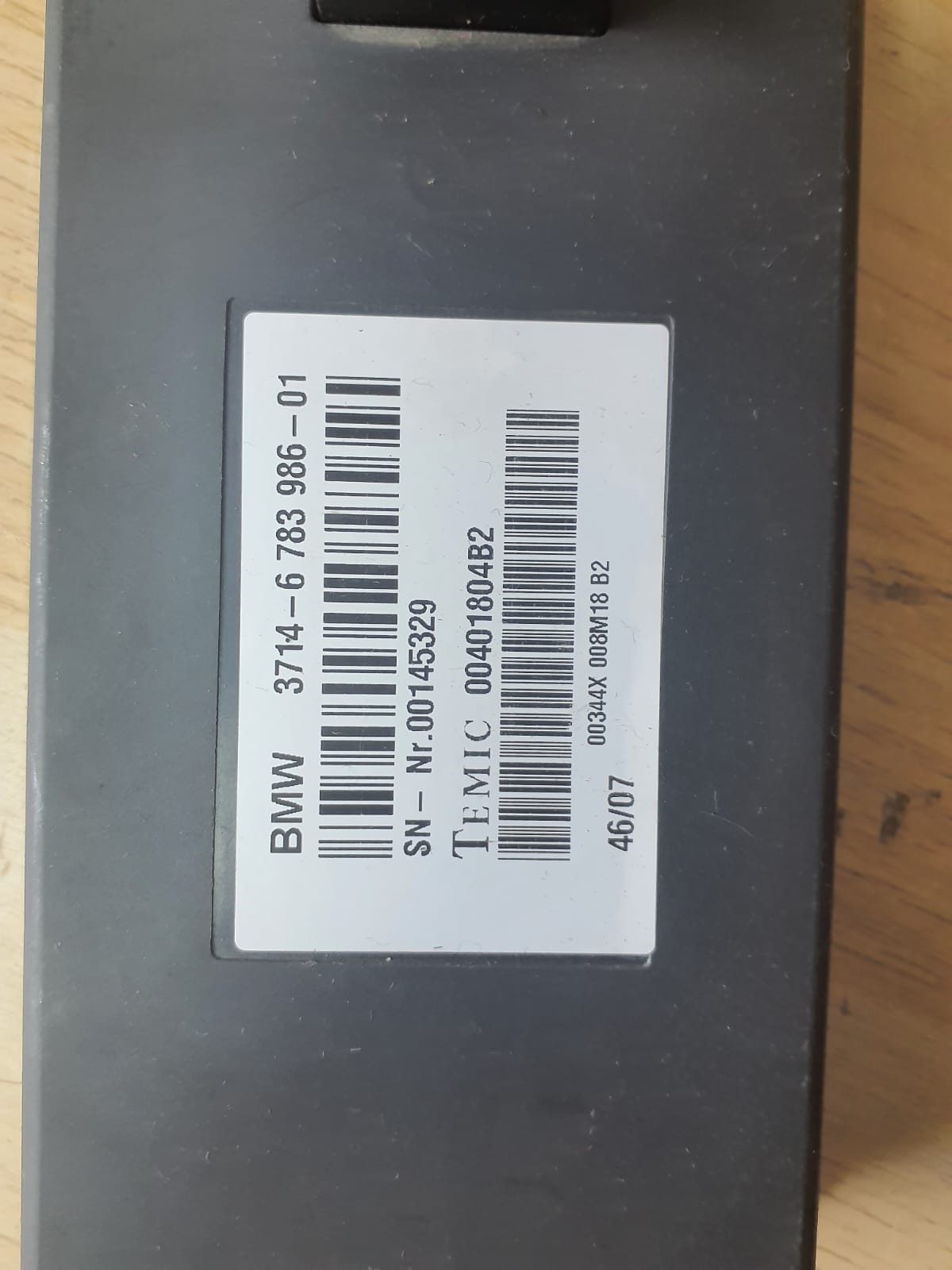 2007-2008 BMW 650i Dynamic Drive Control Module 6783986 650i E63 E64, X5 E70 5'