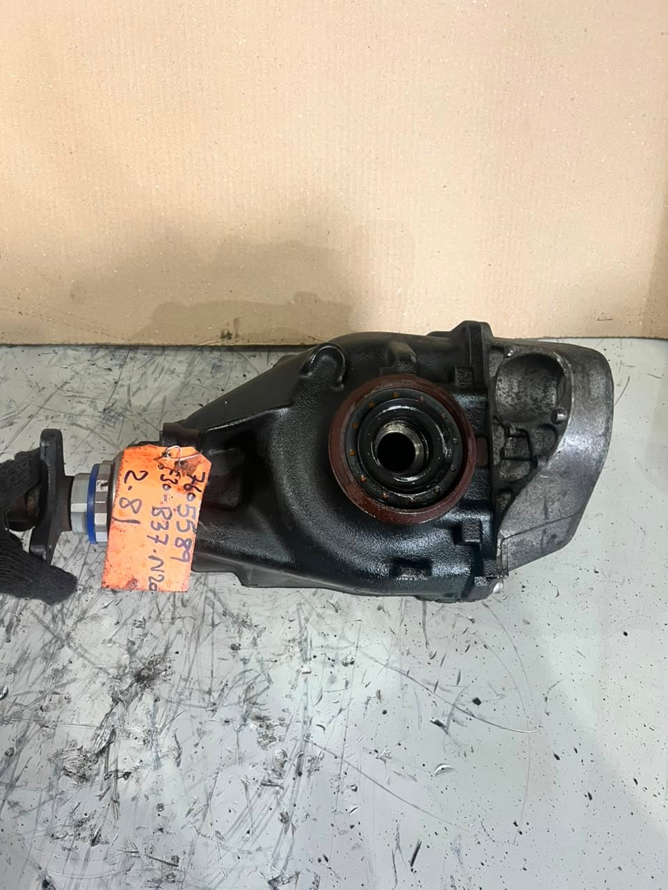 2011-2018 BMW 3 Series F30 F31 F35 RATIO 2.81 Rear Differential 7605589 OEM