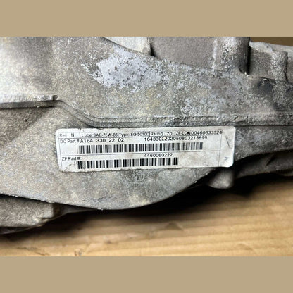 2007-2009 Mercedes-Benz GL320 Front Differential Axle Carrier Assy A1643302202 