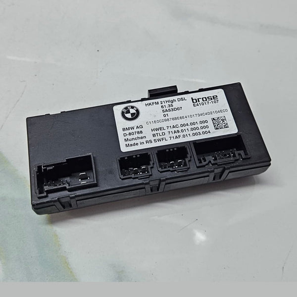 2022 BMW  iX I20 G61 Tailgate Control Unit 5A53D07