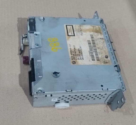 BMW F30 F31 3 SERIES RADIO PROFESSIONAL CD HEAD UNIT 9290988