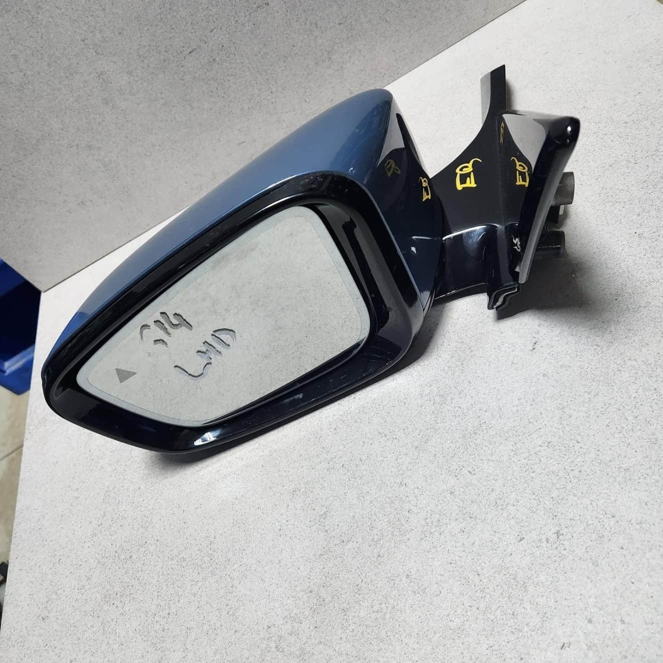 BMW Exterior Side Mirror F0185103U668B 8 Series G15 G14 G15 G16 LHD WITH CAMERA 