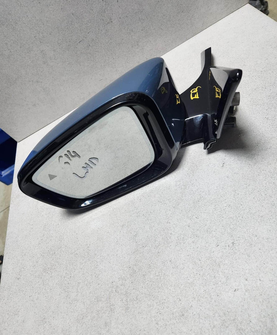 BMW Exterior Side Mirror F0185103U668B 8 Series G15 G14 G15 G16 LHD WITH CAMERA 