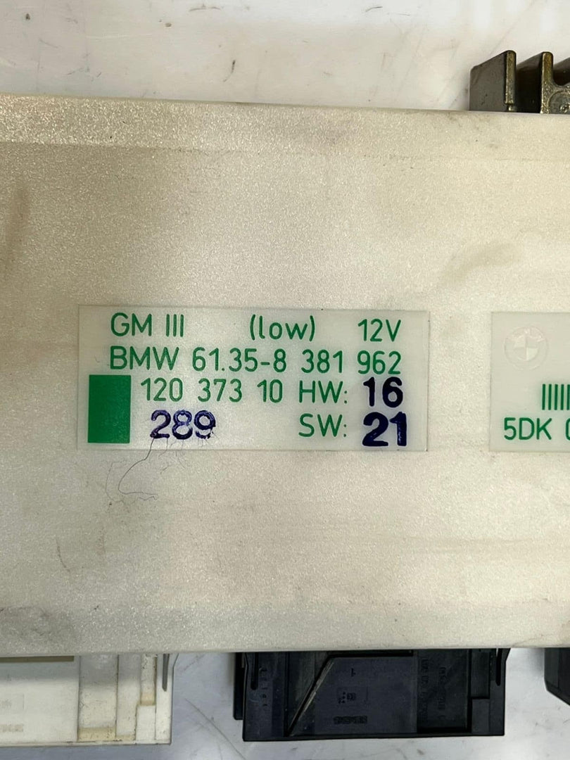 BMW 5' E39 7' E38 GM3 LOW Body Comfort Control Module 8381962 OEM