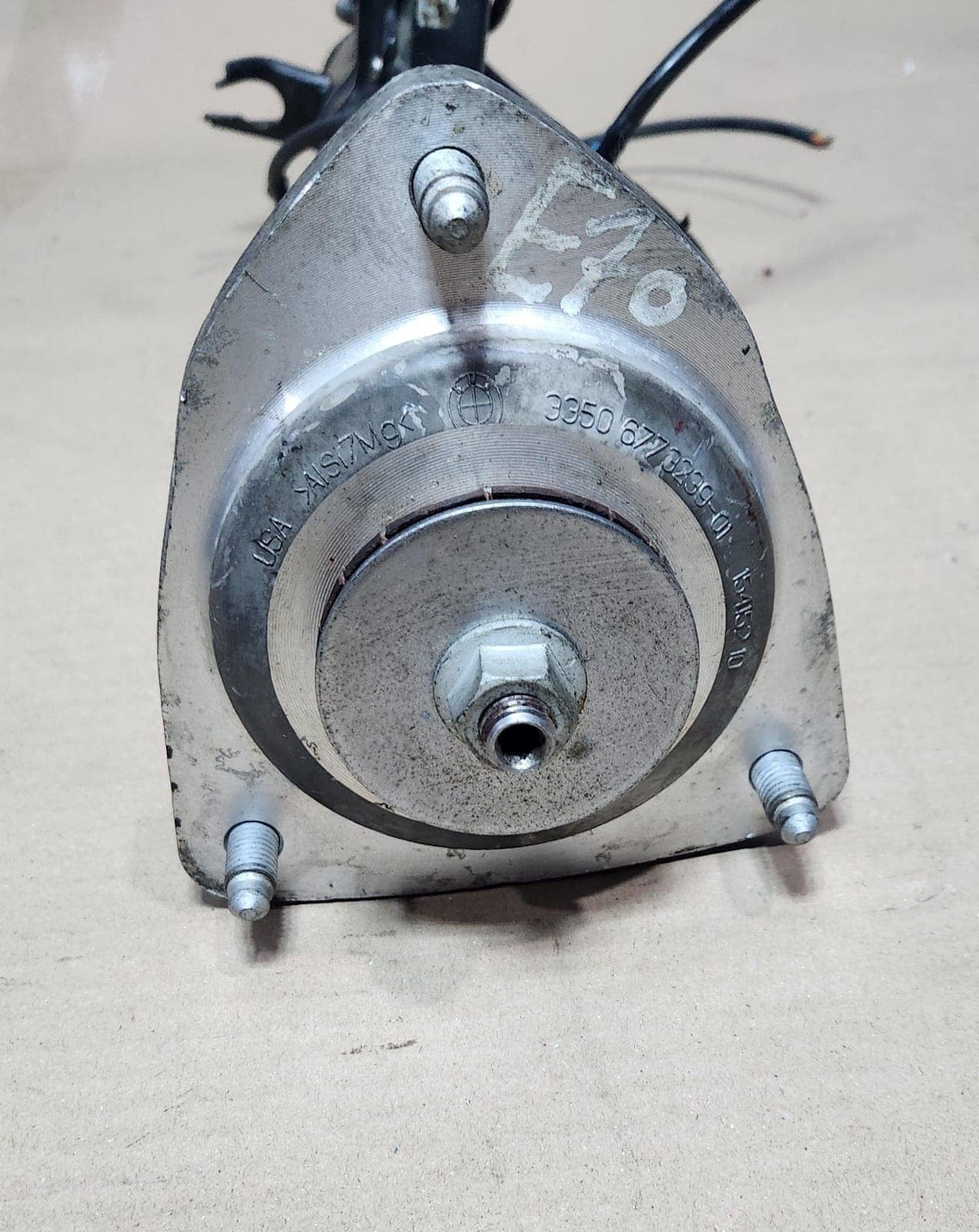 2010-2014 BMW X5 Rear Shock Absorber 6785407 X5 X6 E71 VDC 