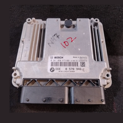 GENUINE 2013 BMW 1 2 3 4 5 SERIES F SERIES ECU ENGINE CONTROL UNIT 8578946