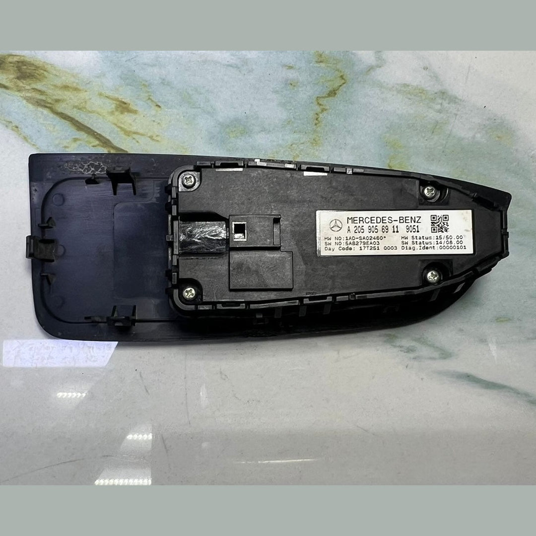 Mercedes Power Window Control Switch A2059056911 W205 C Class and Vito W447