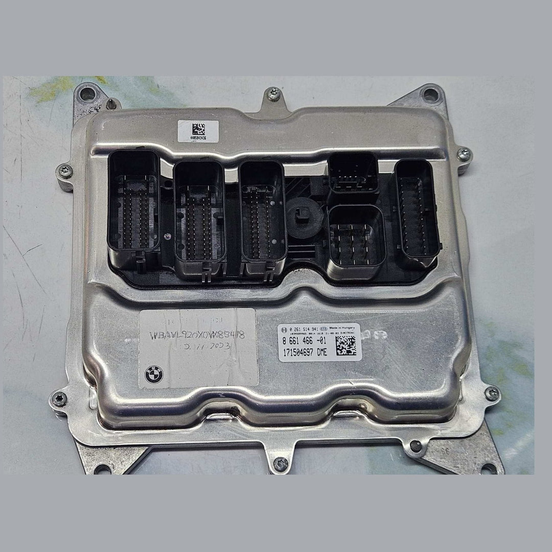 BMW X1 20i E84 N20 ENGINE CONTROL UNIT ECU ONLY DME 8661466 OEM