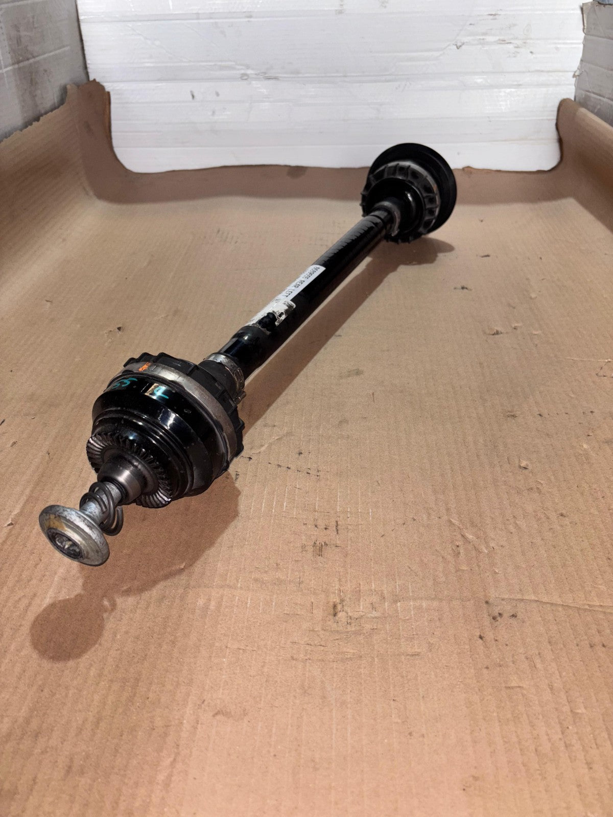 BMW 4 SERIES G22 M440IX B58 REAR LEFT OUTPUT SHAFT DRIVE AXLE OEM 3320-8689555
