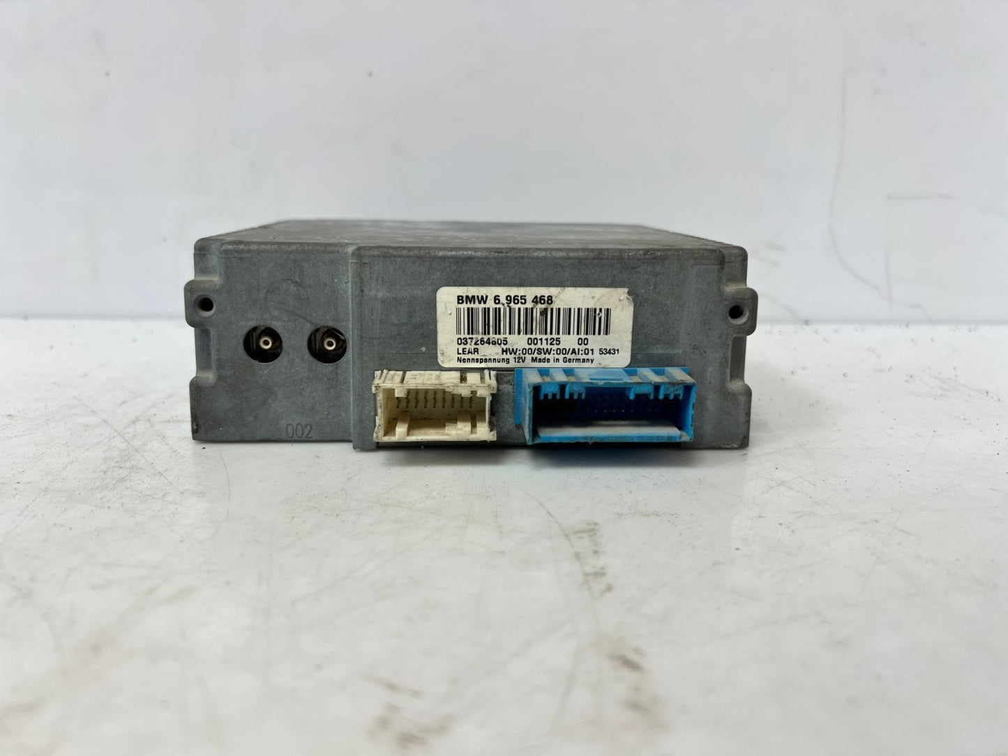 2006 BMW 750i 7 Series Video Module 6965468 OEM