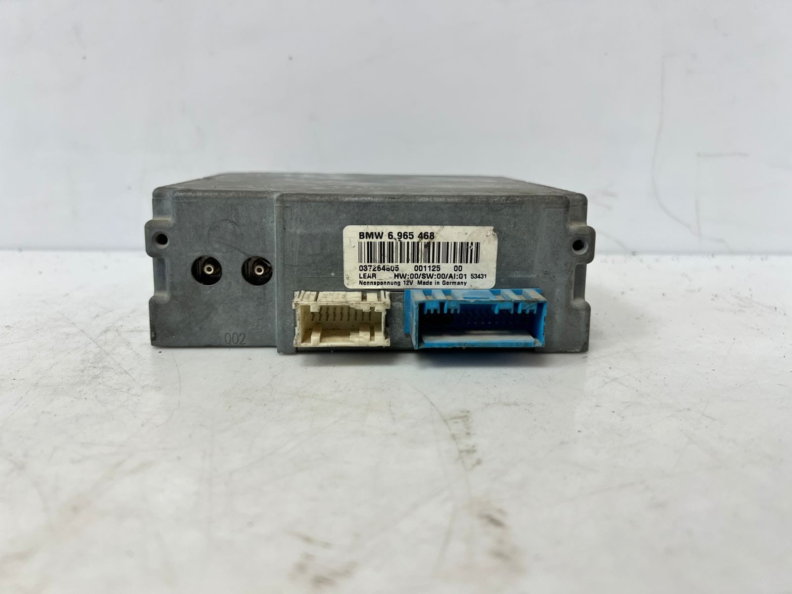 2006 BMW 750i 7 Series Video Module 6965468 OEM