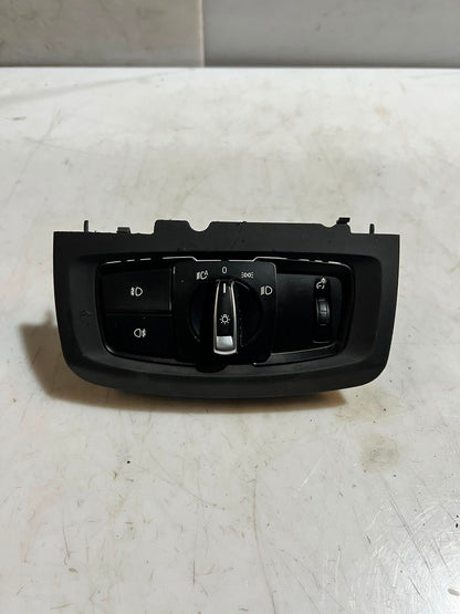2012-2018 BMW X5 F15 X6 F16 HEADLIGHT CONTROL Light Switch 9311727 OEM