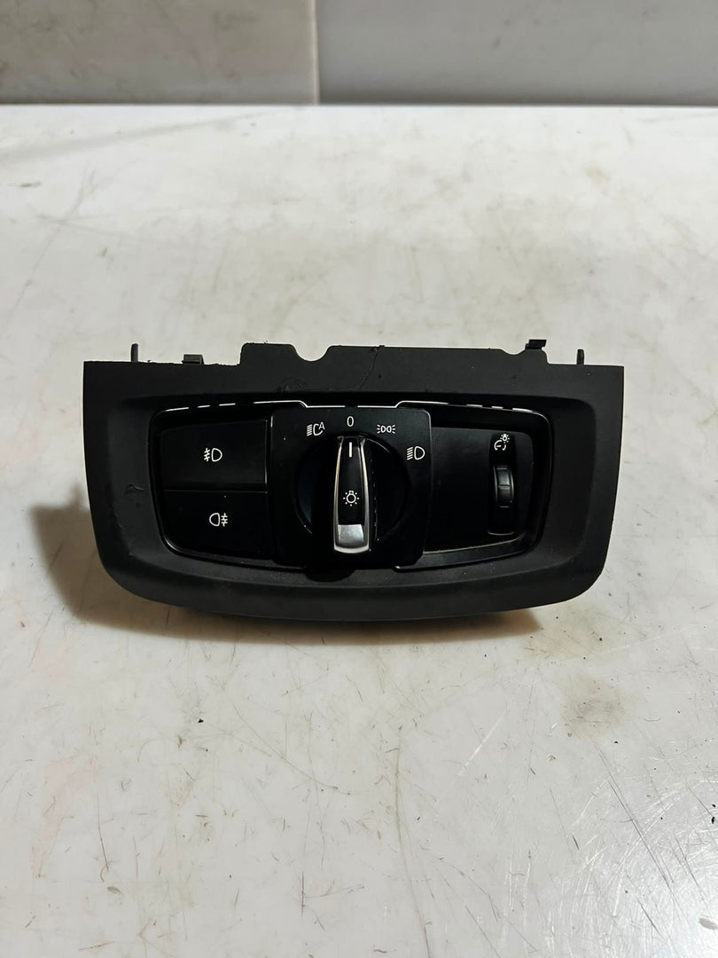 2012-2018 BMW X5 F15 X6 F16 HEADLIGHT CONTROL Light Switch 9311727 OEM