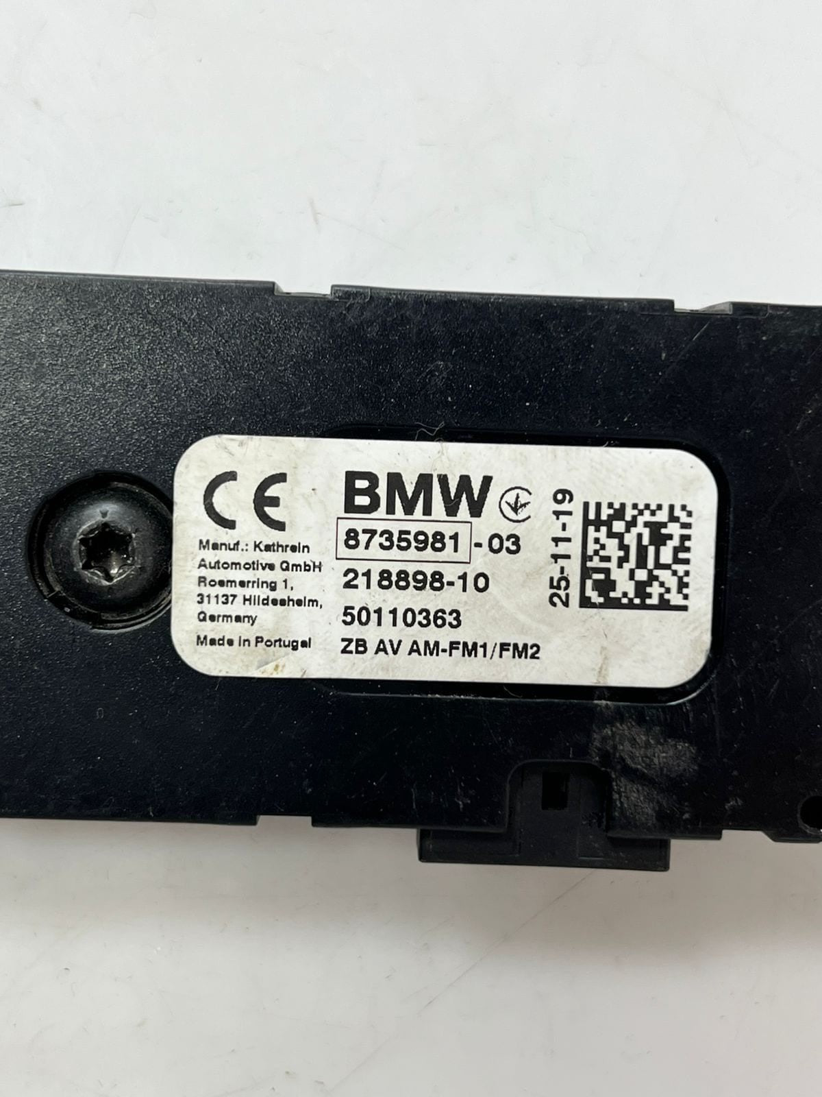 2017-22 BMW 7 Series G11 LCI G12 LCI M760i xDrive Antenna Amplifier 8735981 OEM