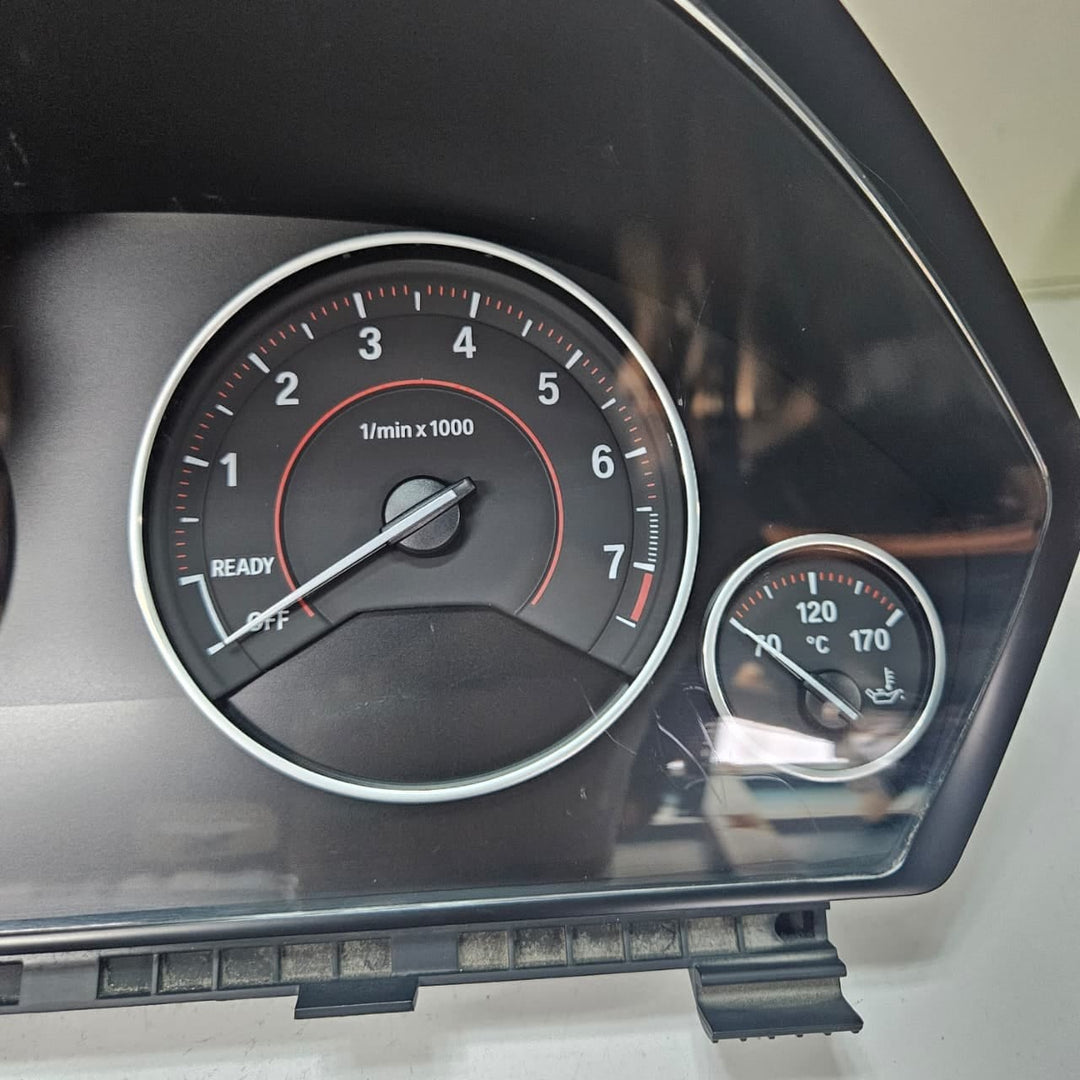 2014-2016 BMW 3 Series F30 428i Instrument Cluster 9382103